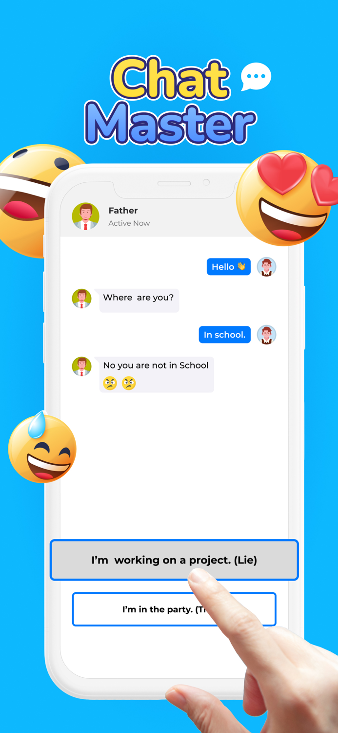 Chat master Choice of games