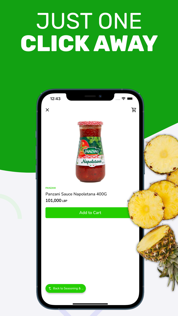 Green Center Online Grocery