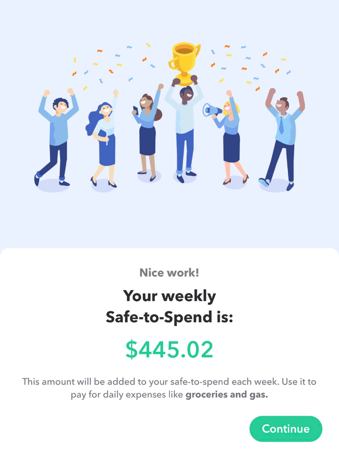 Weekly A Better Budget App