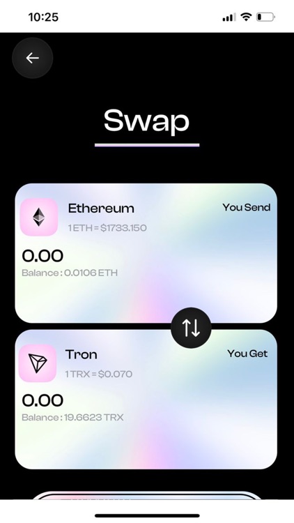 Pocket: Crypto Wallet screenshot-3