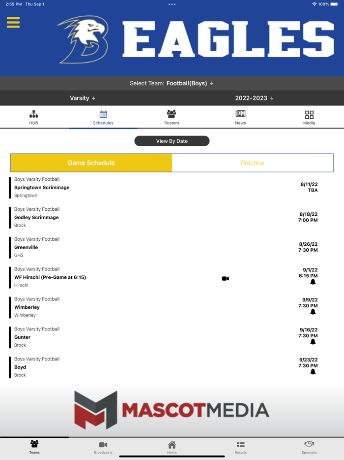 Brock Eagles Athletics