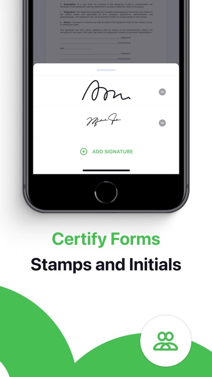 Sign Eco Digital Signature App screenshot-7