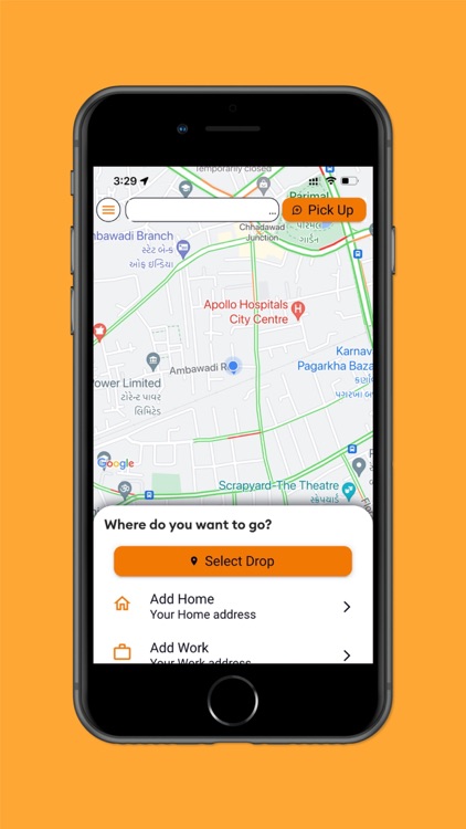 Snap Ride - Ride Share App