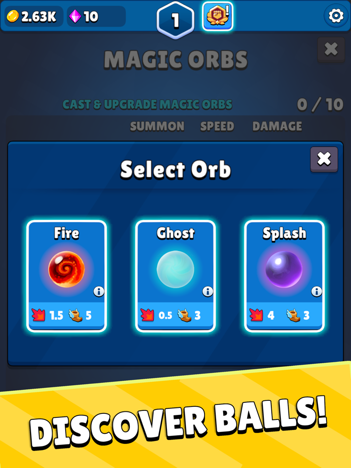 Idle Magic - Block Breaker