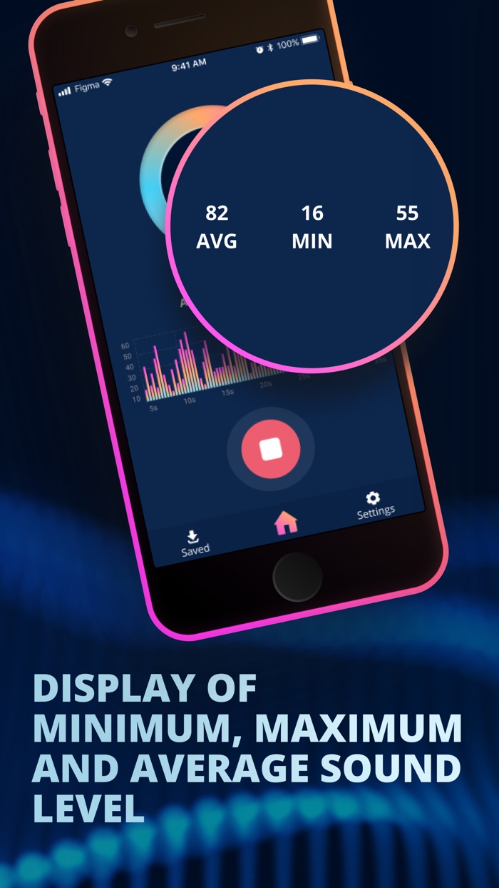 dB Decibel Sound  Noise Meter