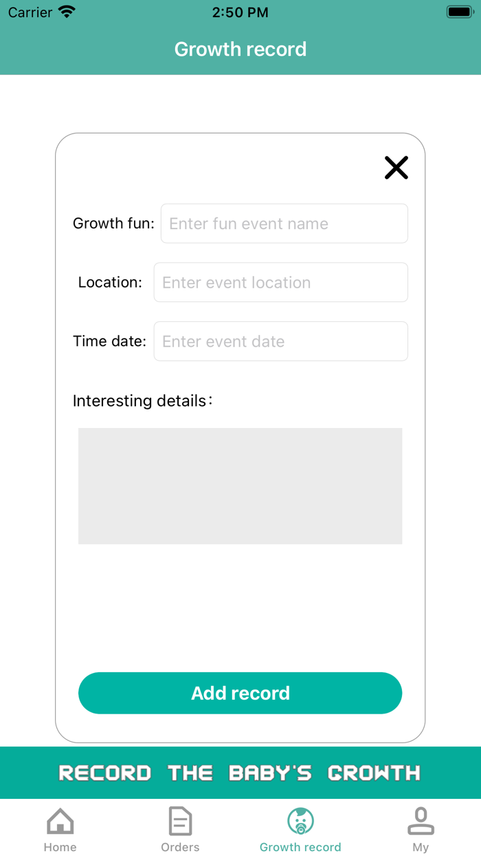 Baby Growth Paradise