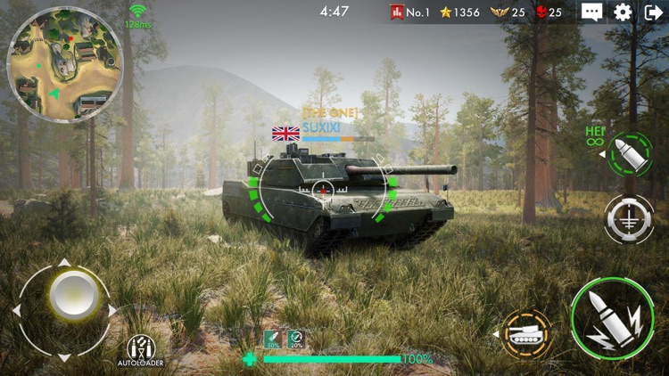 Tank Warfare: PvP Battle Game screenshot-6