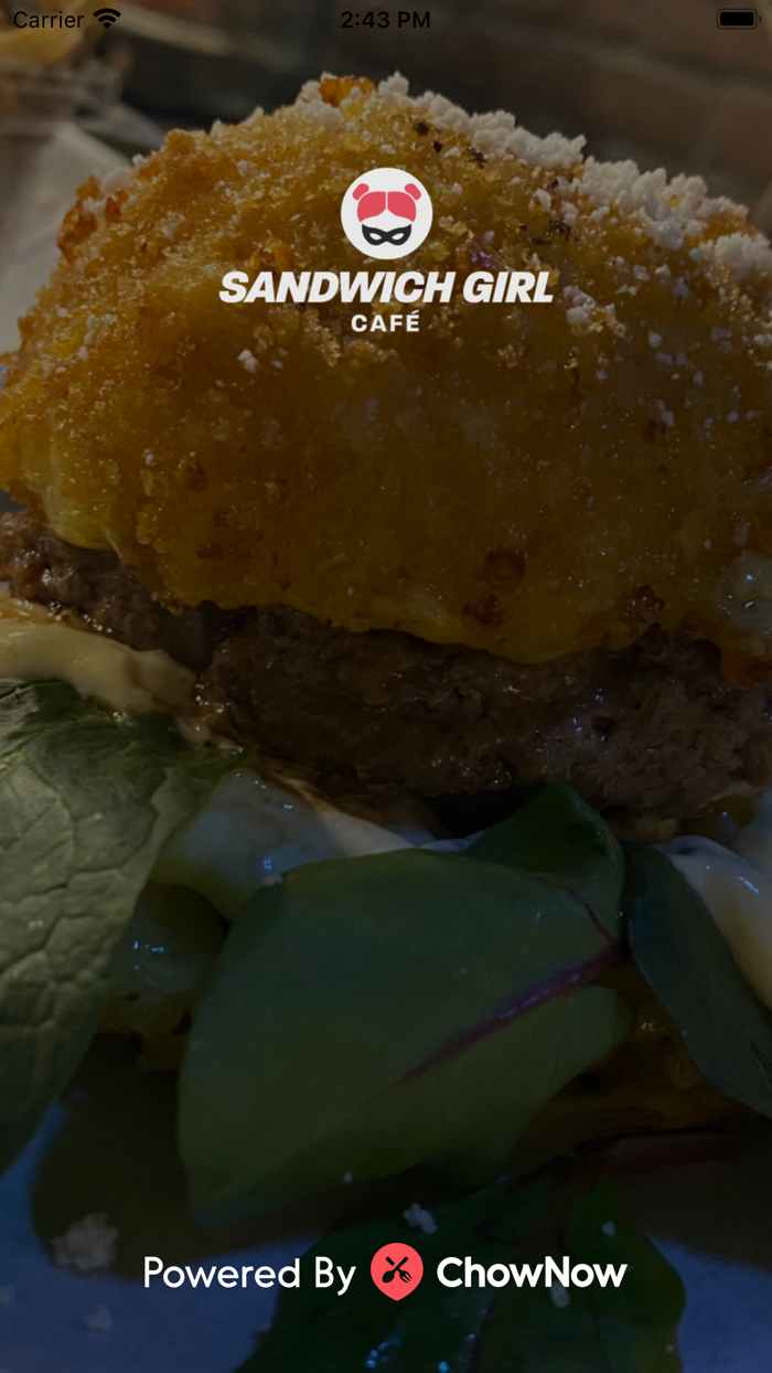 Sandwich Girl Cafe - SG