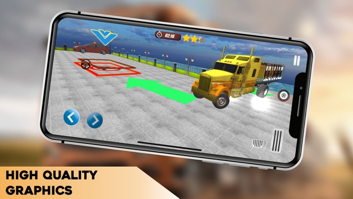 Extreme Truck Driver