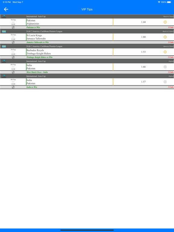 Cricket Betting Tips, Predict screenshot 4