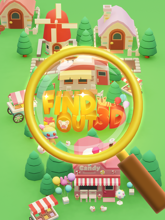 Find Out 3D - Toon Park