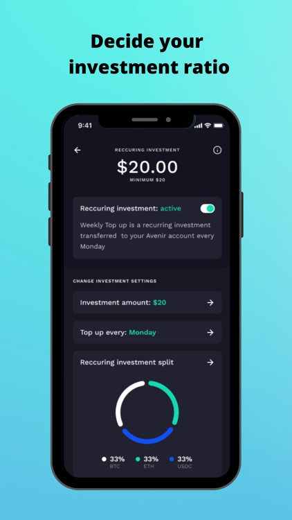 Avenir: Save, Invest & Earn