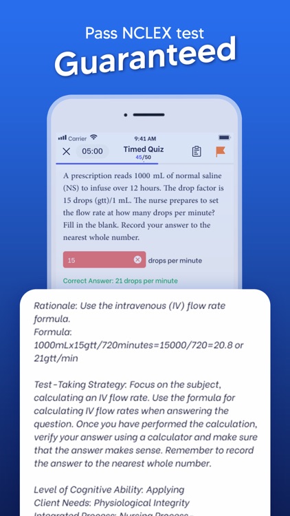 NCLEX RN - NCLEX Questions screenshot-6