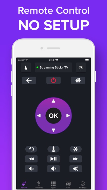 Remoku TV Remote Control by Khanh Le