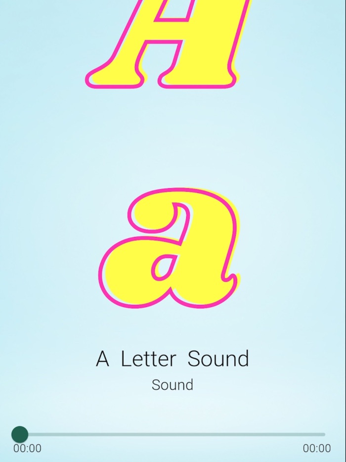 Autism Education Alphabet