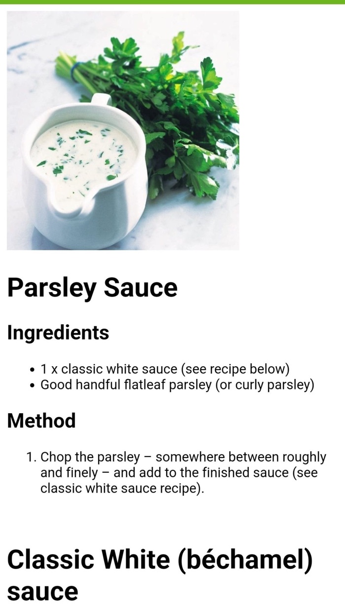 Sauce Recipes Pro