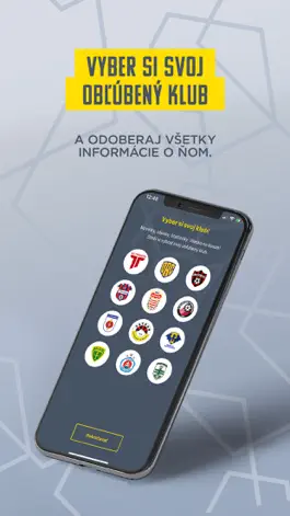 Game screenshot Fortuna liga SK apk