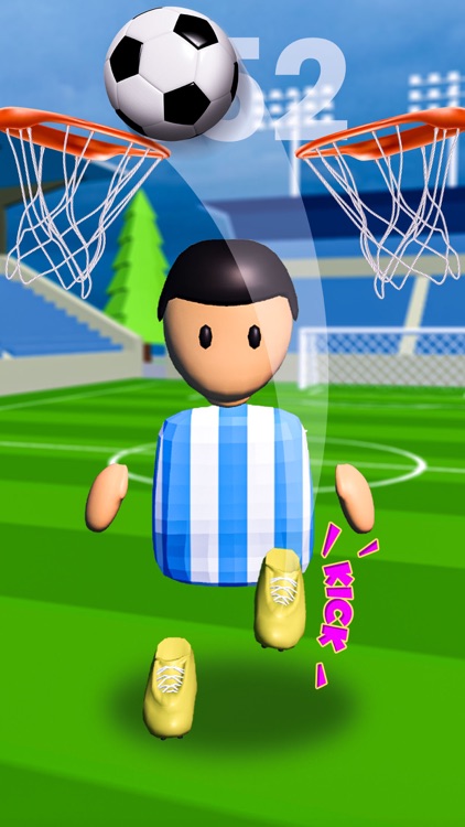 Freestyle Kickerinho Juggle