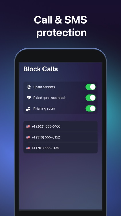 CyberVault - Spam Call Blocker