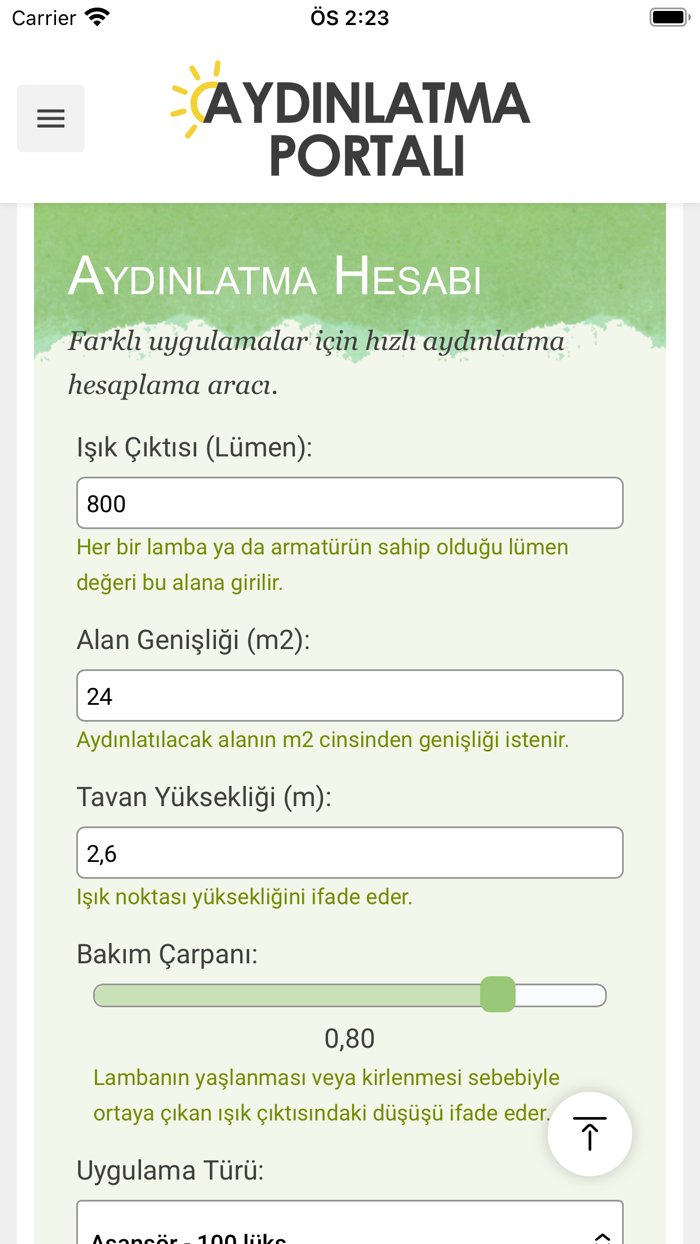 Aydınlatma Portalı