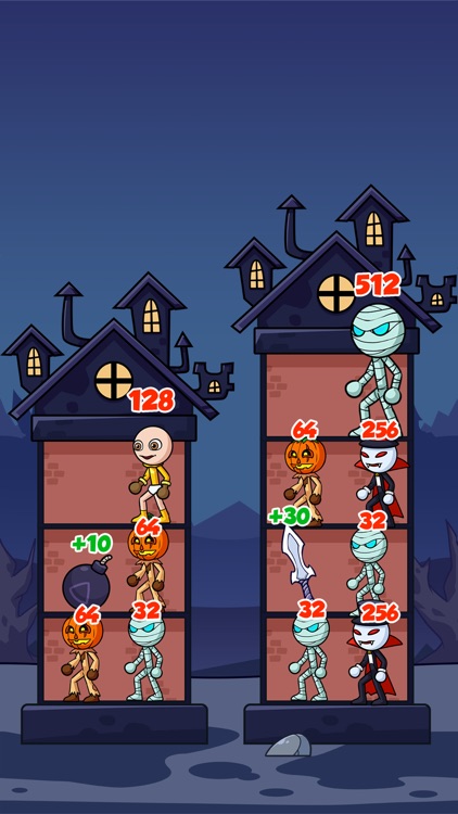 Stick Castle - Tower Game