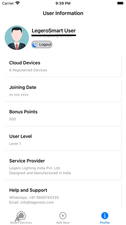 LegeroSmart screenshot-4