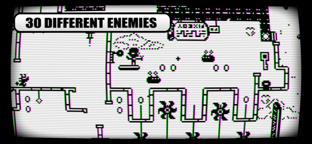 ‎Pixboy - Retro 2D Platformer Screenshot