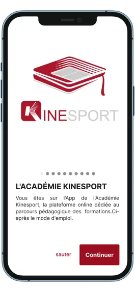 Game screenshot Académie KINESPORT mod apk