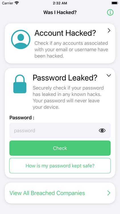 Was I Hacked? screenshot-5