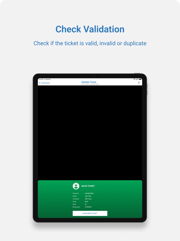 Ticket Validator screenshot 4
