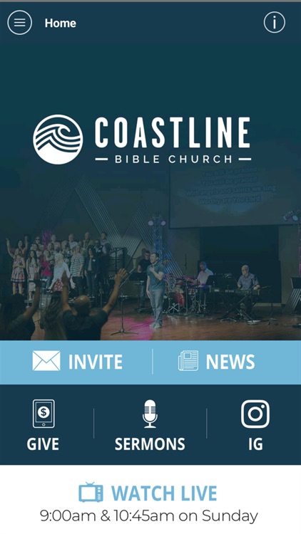 Coastline Bible Church screenshot-3