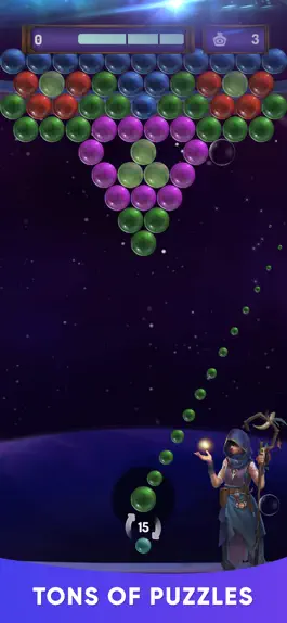 Game screenshot Jet Magic - игры шарики в ряд apk
