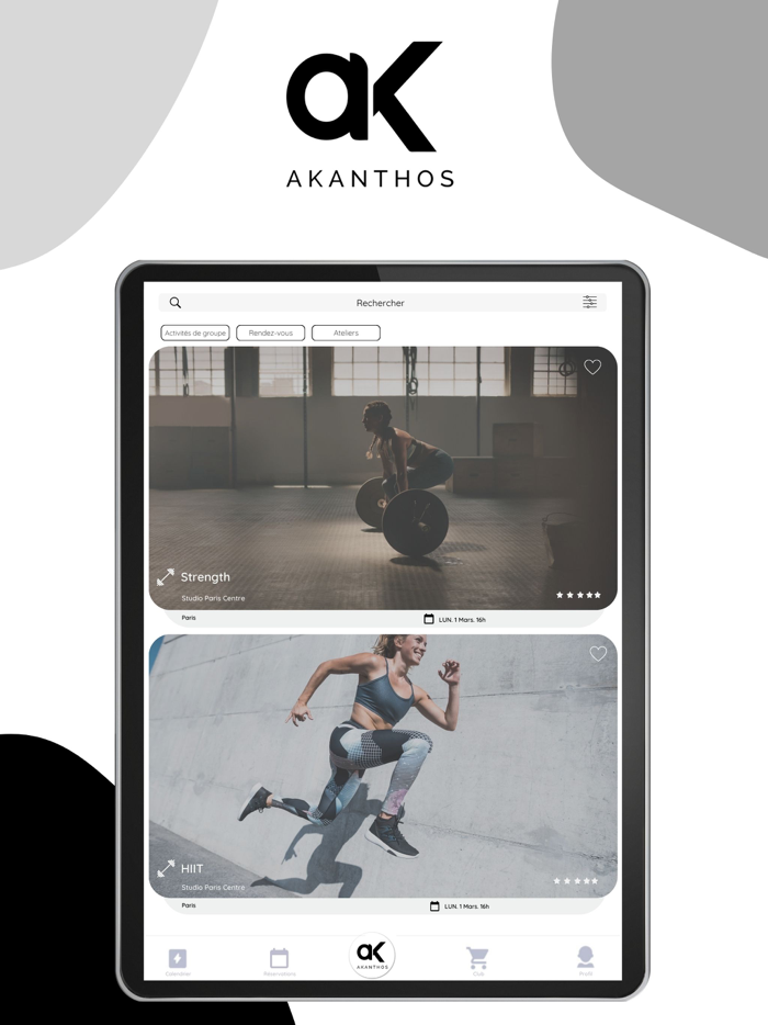 AKANTHOS - studio sport santé