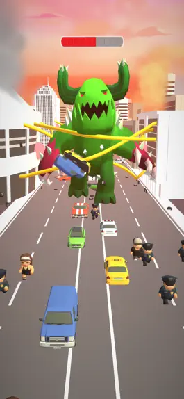 Game screenshot Tie The Monster apk