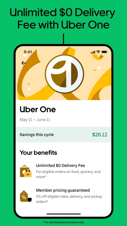 Uber Eats: Food Delivery screenshot-4