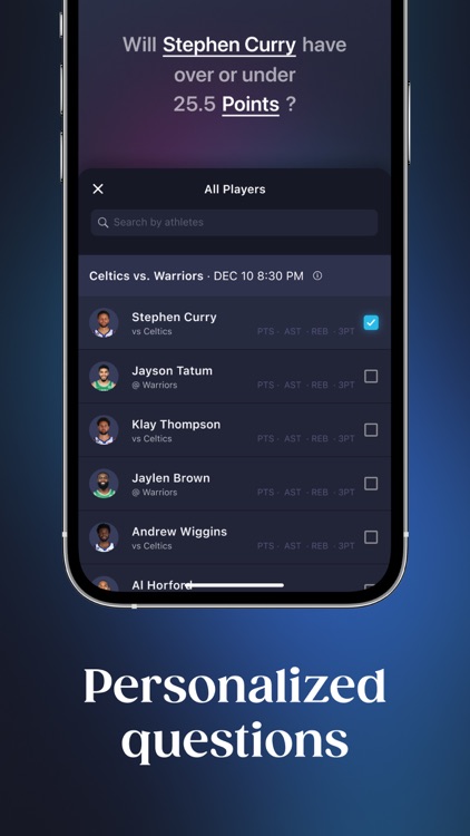 HOFr - Daily Fantasy Sports screenshot-5