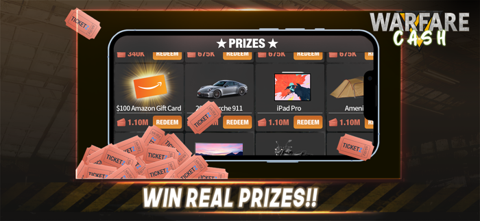 Warfare Cash PvP FPS Battle