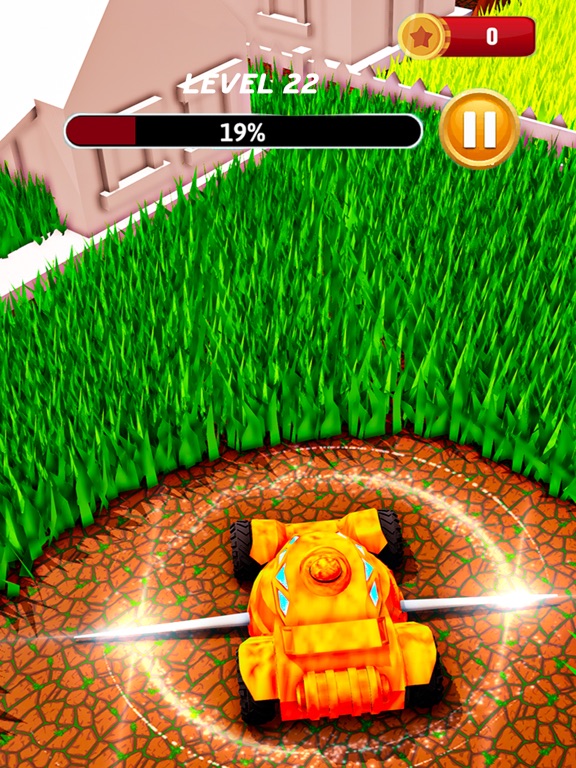 Lawn Grass Master Cutting Game screenshot 4