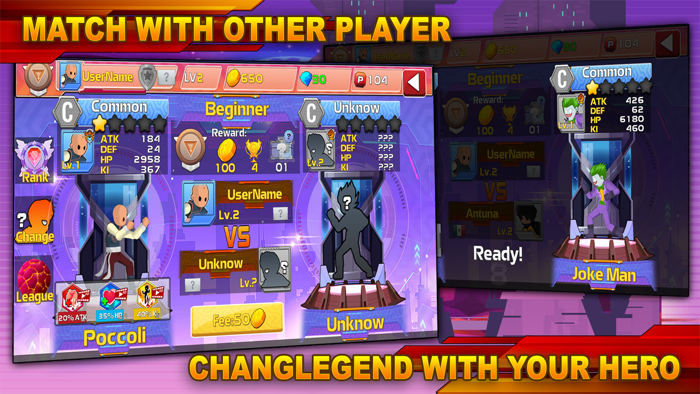 God Warriors Champion League