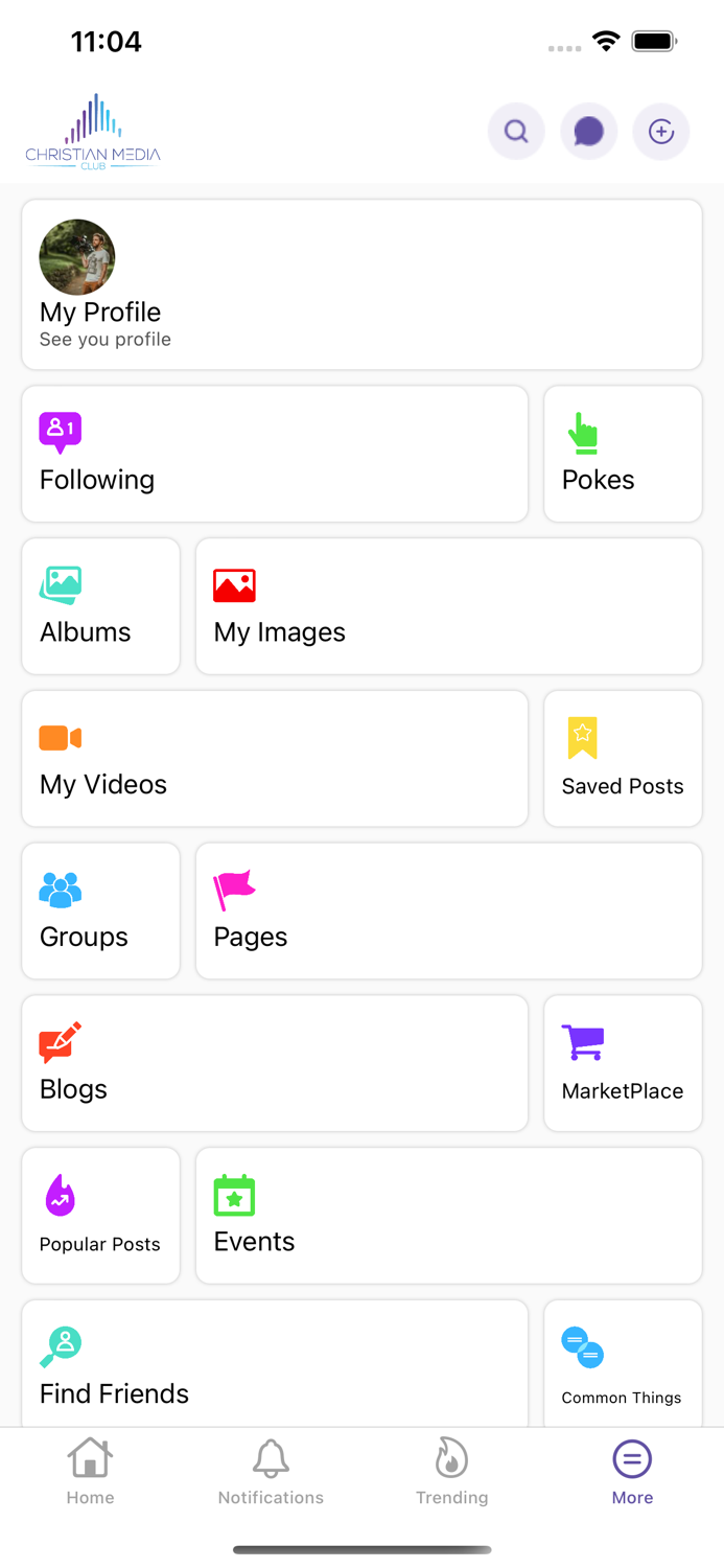 Christian Media Club