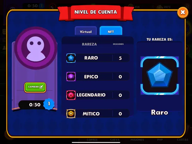 Captura de Pantalla 6 Dragonary: Compite & Conquista iphone