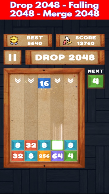 Drop 2048 - Merge Block Puzzle screenshot-0