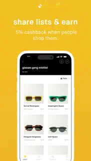nate | share & shop your world iphone screenshot 4