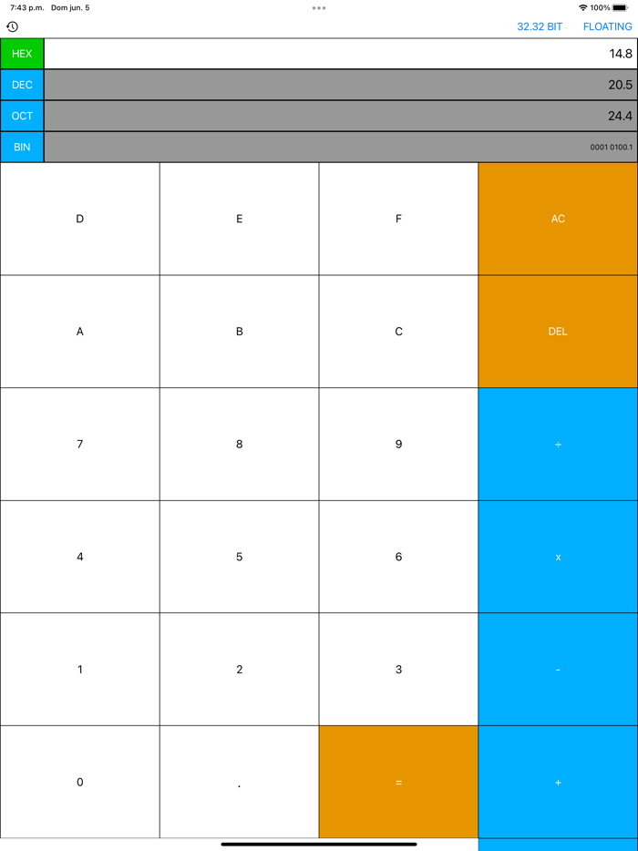 Programmer Calculator Lite