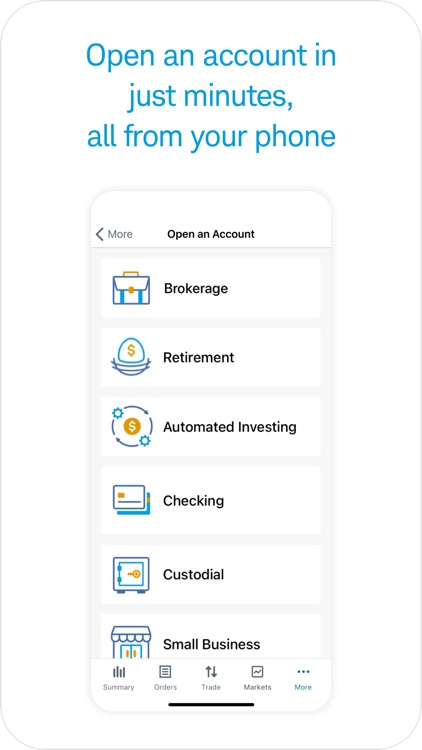 Schwab Mobile screenshot-4