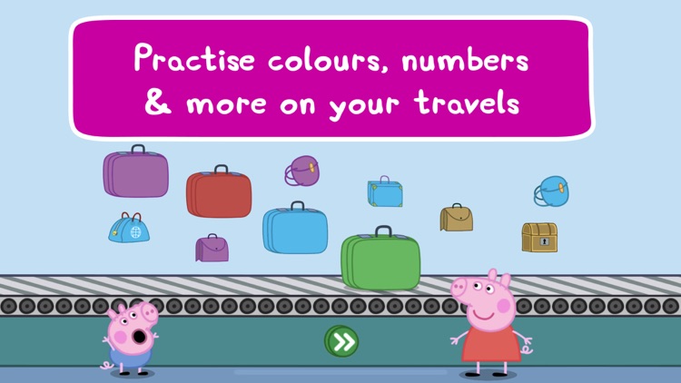 Peppa Pig: Holiday Adventures screenshot-1