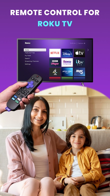 Smart TV Remote Control‣Robyte