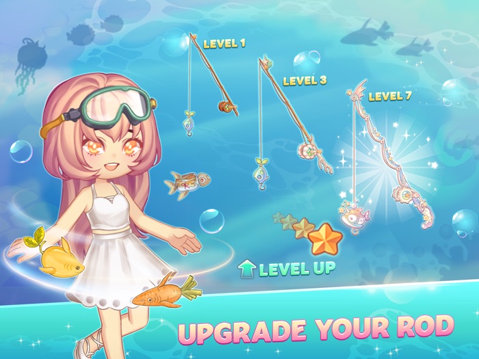 Kawaii Fishing Together