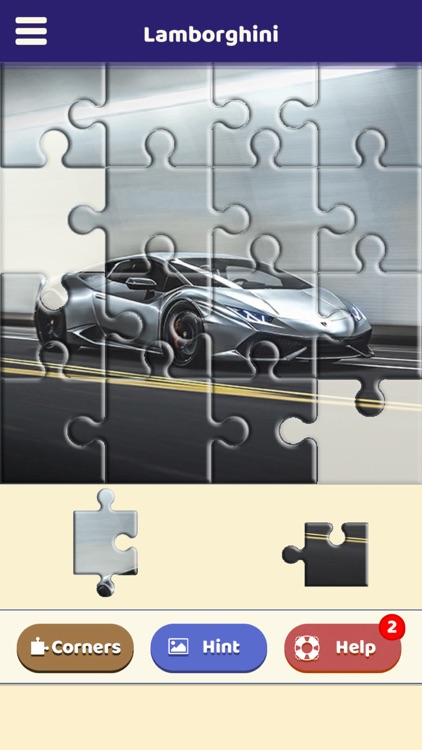 Lamborghini Love Puzzle