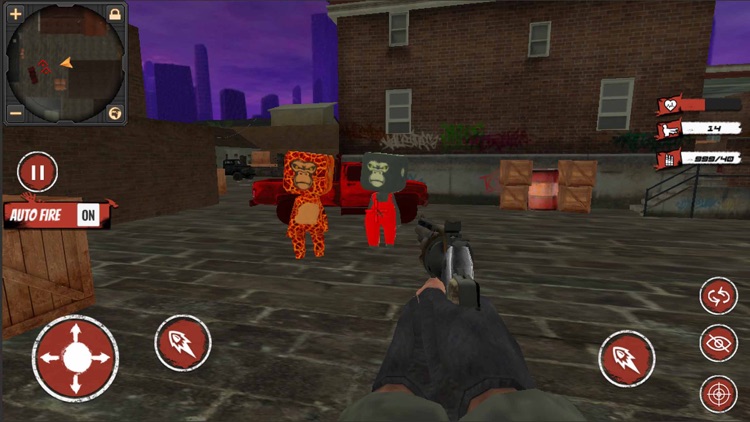 Gorilla Escape Survival Game